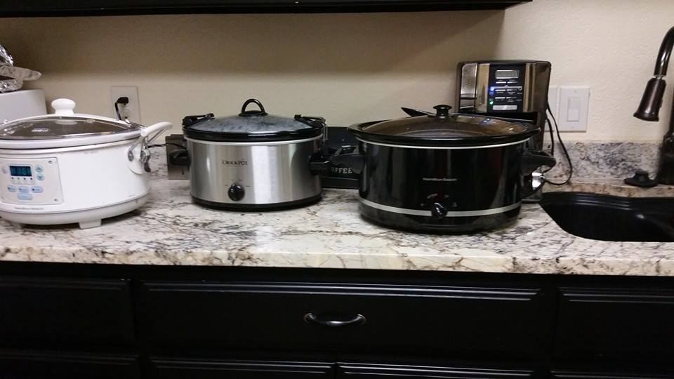 Chili cook-off