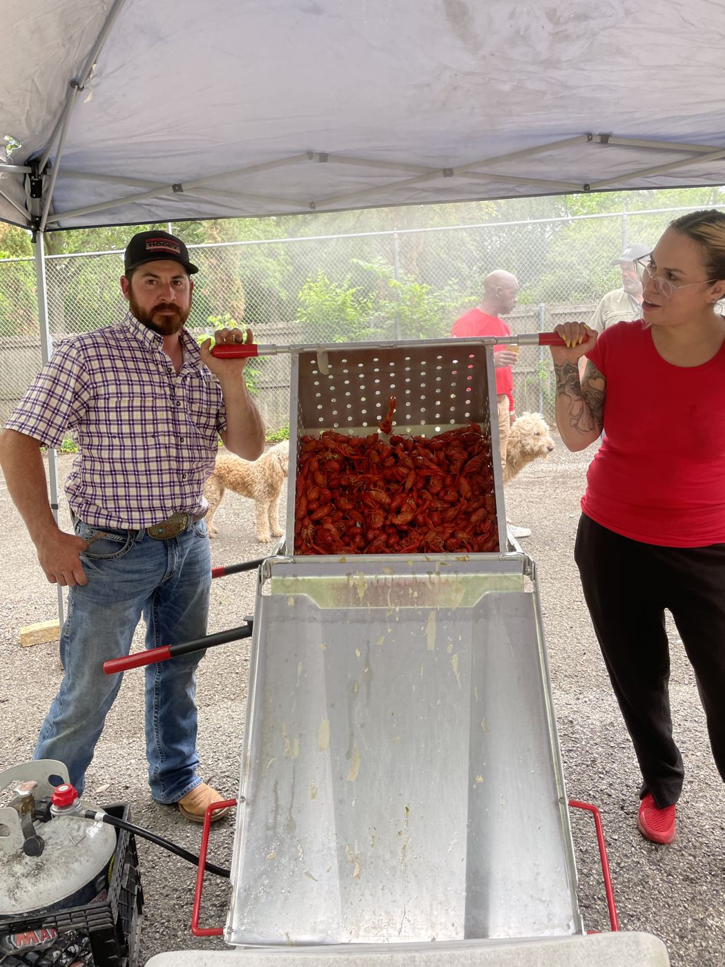 Cinco de Mayo crawfish boil