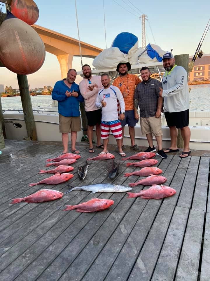 Atlas-sponsored fishing trip, 2020