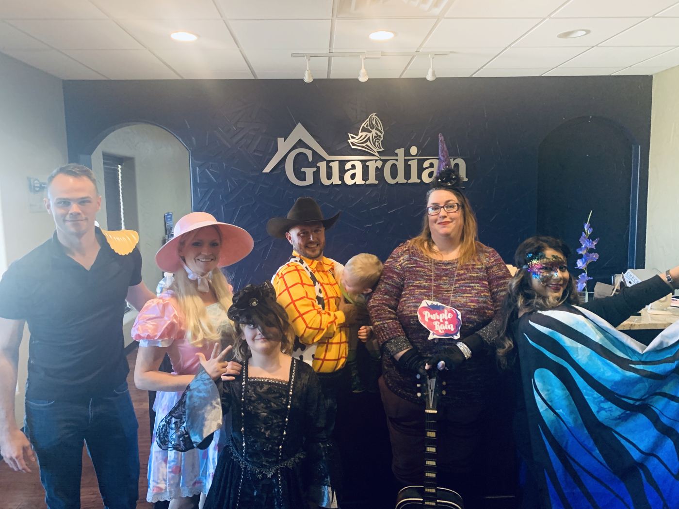 Halloween at the office