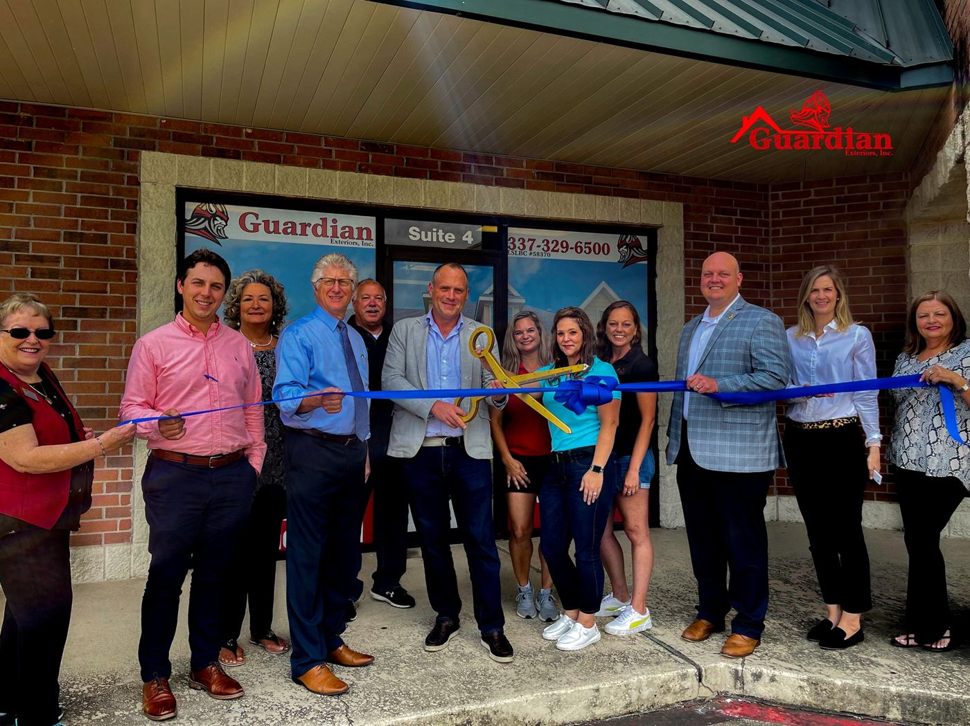 Louisiana office ribbon cutting