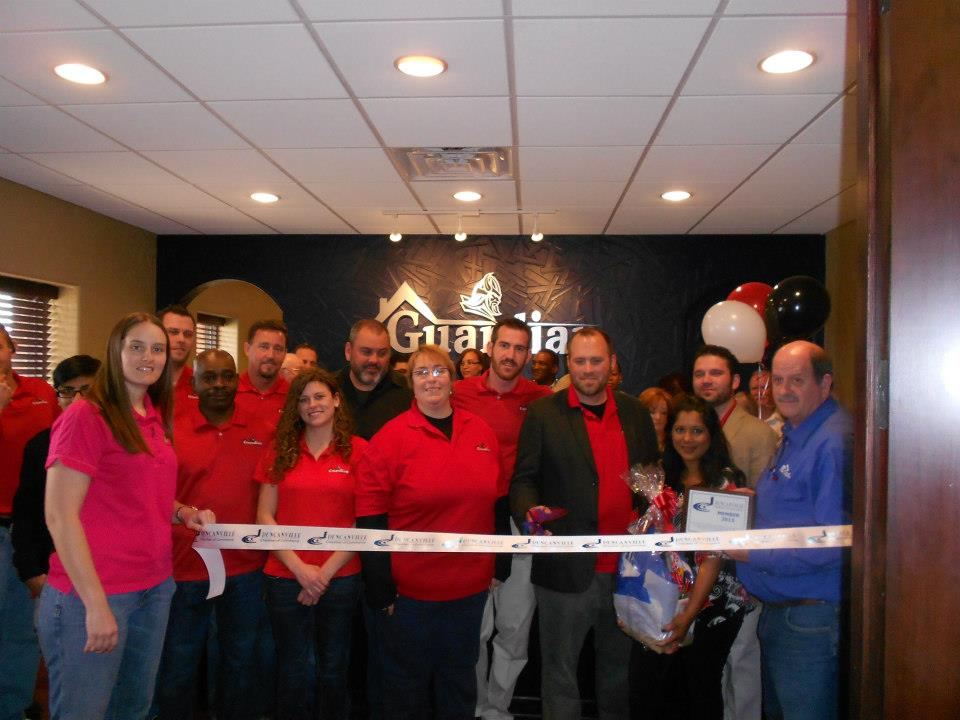 Ribbon cutting, 2012