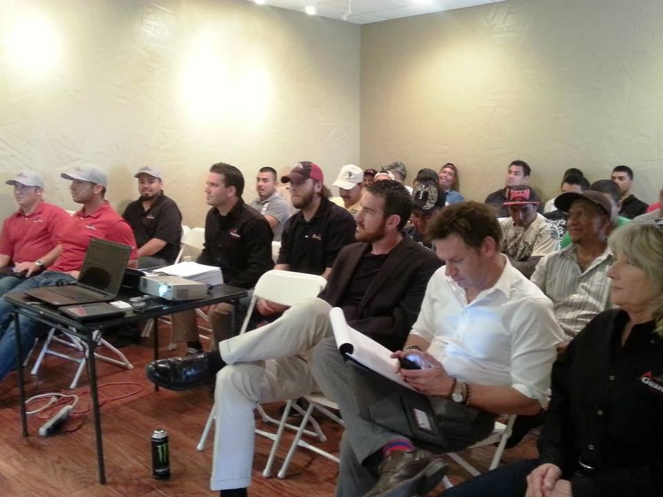 Safety meeting