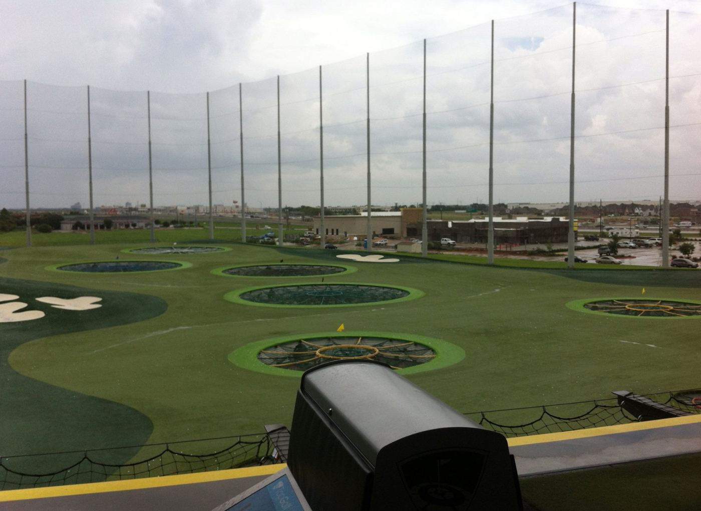 Top Golf outing