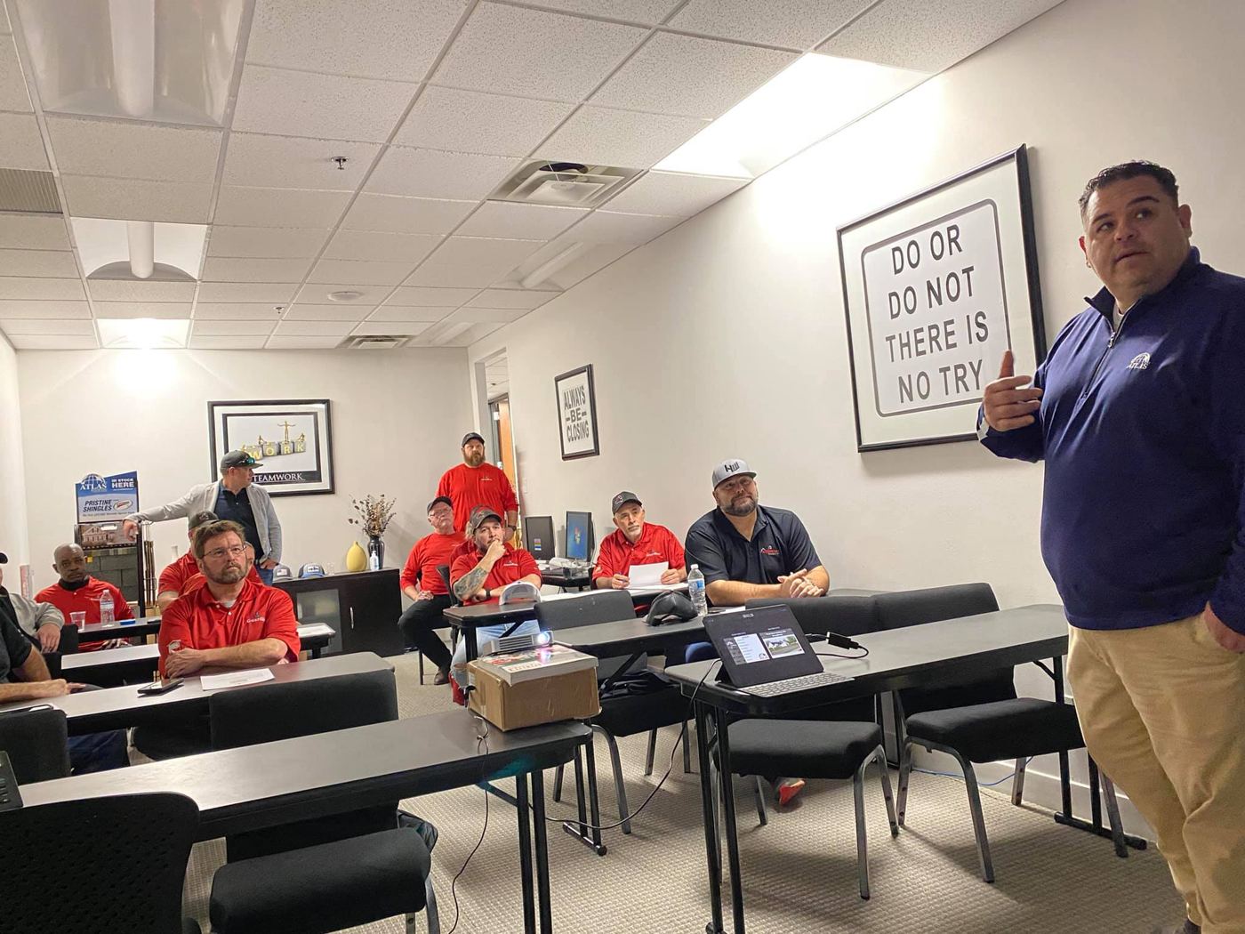 Installer training with Atlas
