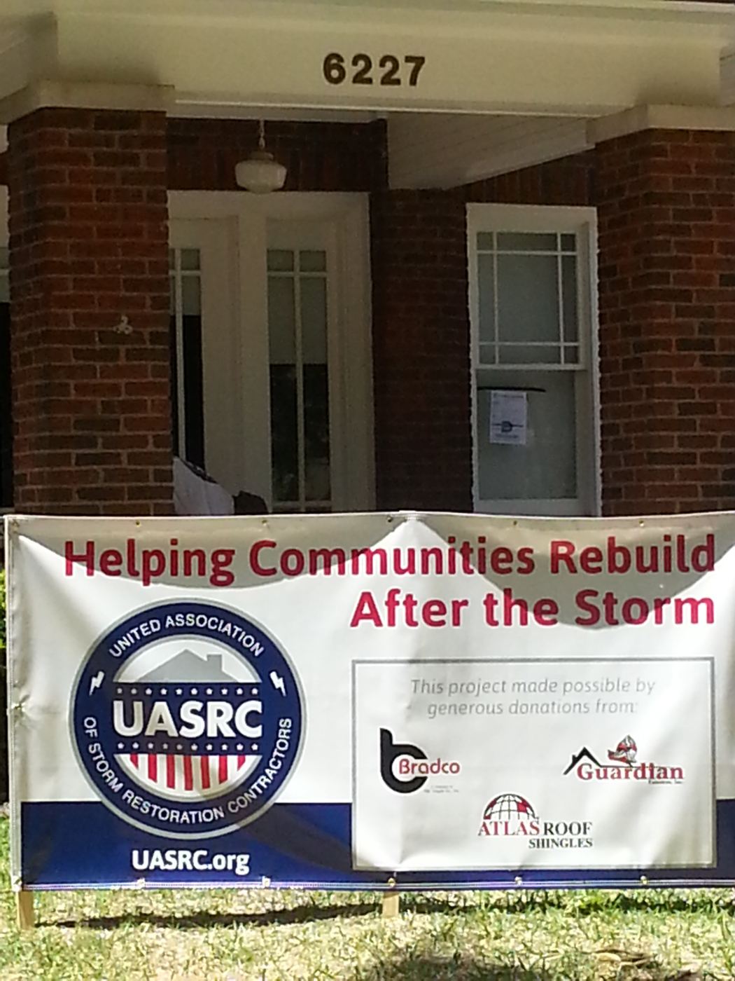Helping communities rebuild after the storm