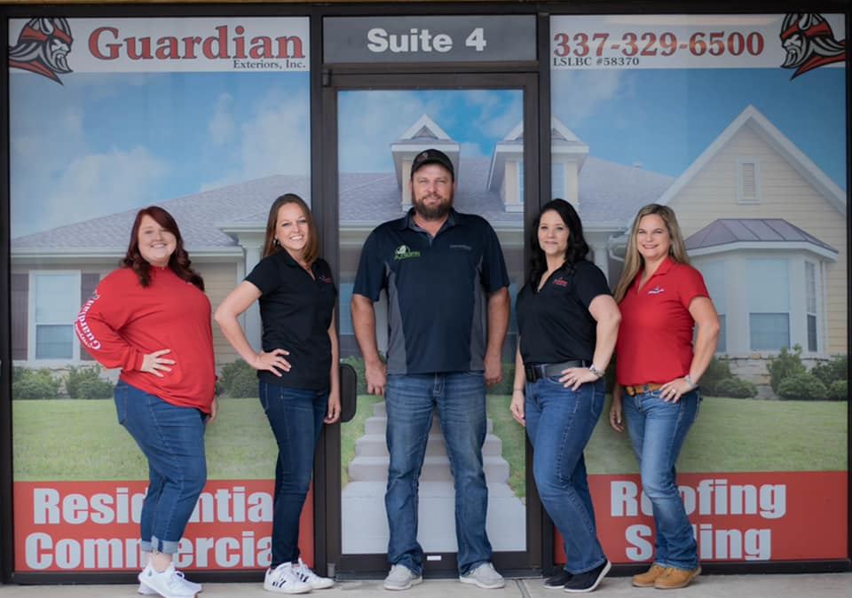 Guardian Exteriors Louisiana team