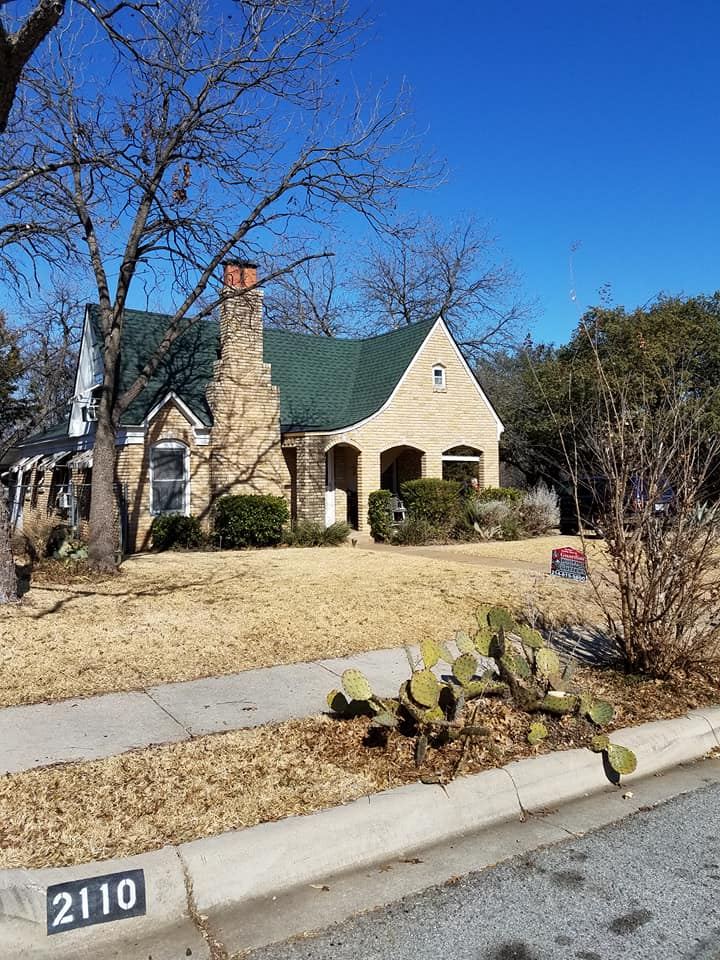 Completed roof after inspection and replacement