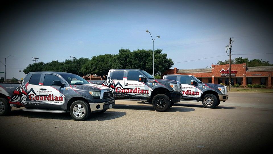 The Guardian Exteriors fleet